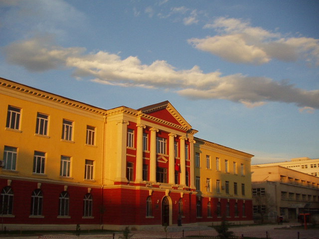 university in Tirana
